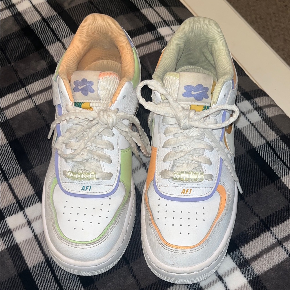 Nike AF1 Shadow Peaches and Cream